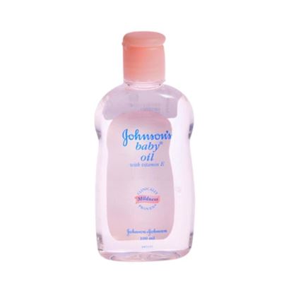 Picture of Johnsons Baby Oil with Vitamin E