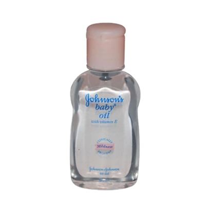 Picture of Johnsons Baby Oil with Vitamin E