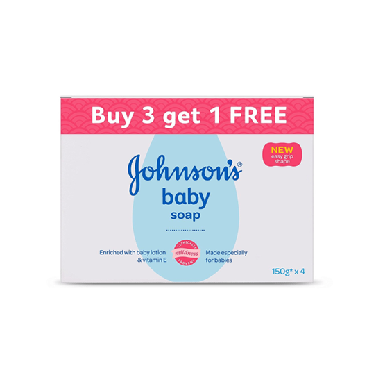 Picture of Johnsons Baby Soap (Buy 3 Get 1 Free)