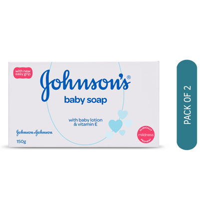 Picture of Johnsons Baby Soap Pack of 2