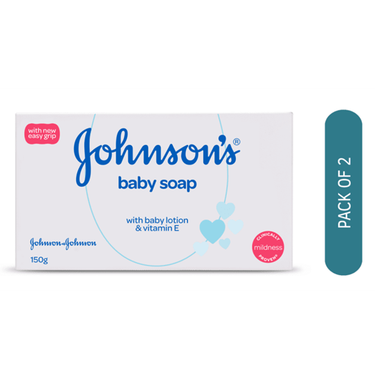 Picture of Johnsons Baby Soap Pack of 2