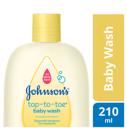 Picture of Johnsons Baby Top-to-Toe Wash