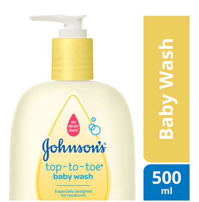 Picture of Johnsons Baby Top-to-Toe Wash