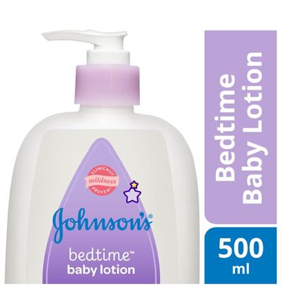 Picture of Johnsons Bedtime Baby Lotion
