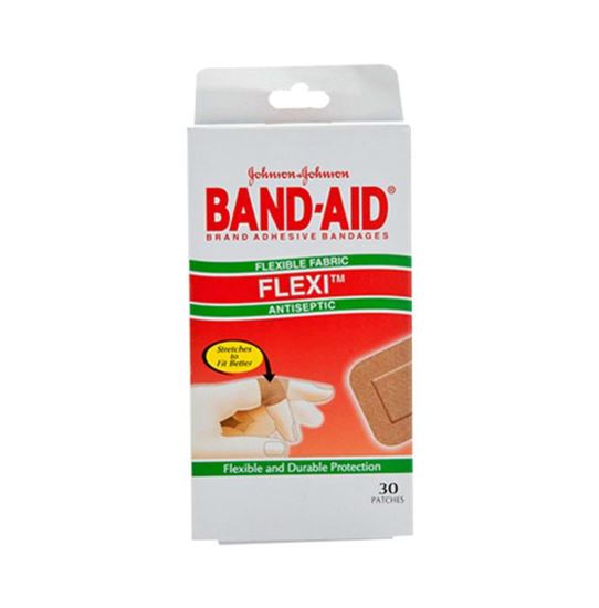 Picture of Johnsons FLEXI ANTISEPTIC BAND-AID Patch