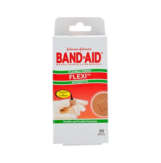 Picture of Johnsons Flexible Fabric Band-Aid (Spots)