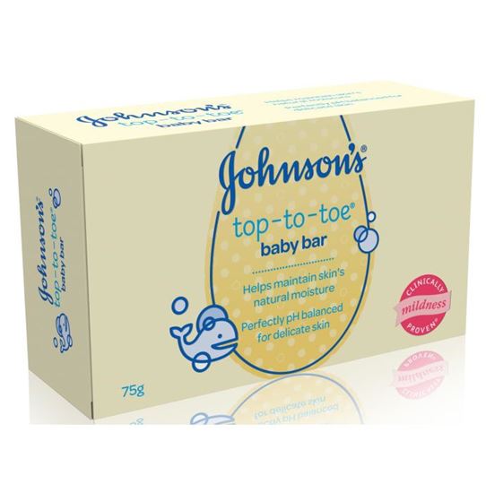 Picture of Johnsons Top-To-Toe Baby Bar