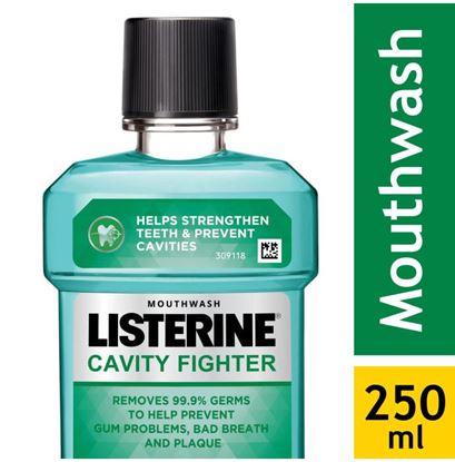 Picture of Listerine Cavity Fighter Mouth Wash