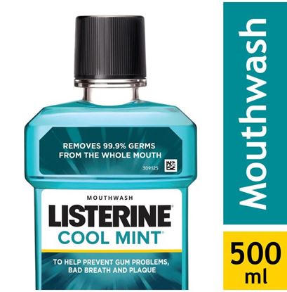 Picture of Listerine Mouth Wash Cool Mint