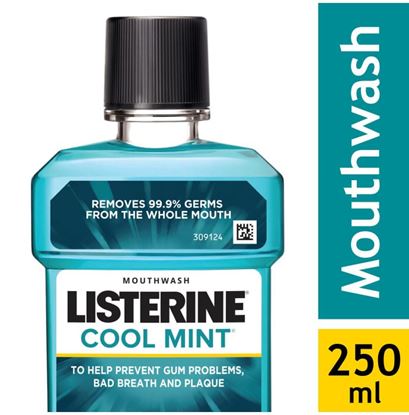 Picture of Listerine Mouth Wash Cool Mint