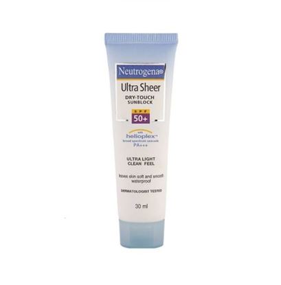 Picture of Neutrogena Ultra Sheer Dry-Touch Sunblock SPF 50+ Lotion