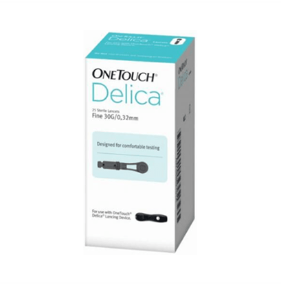Picture of OneTouch Delica Lancing Device