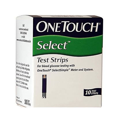 Picture of OneTouch Select Test Strip