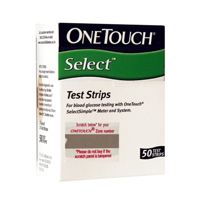 Picture of OneTouch Select Test Strip