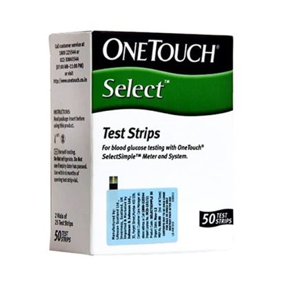 Picture of OneTouch Select Test Strip Pack of 2