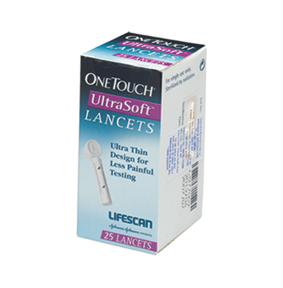 Picture of OneTouch Ultrasoft Lancets