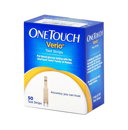 Picture of OneTouch Verio Test Strip