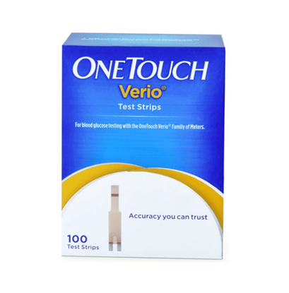 Picture of OneTouch Verio Test Strip