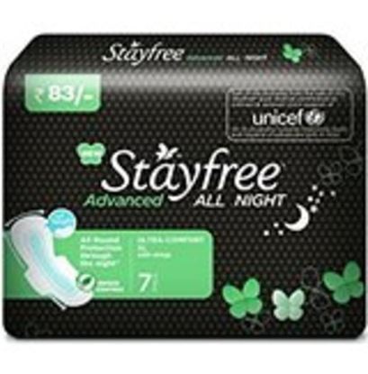 Picture of Stayfree Advanced All Night Ultra Comfort XL Pads