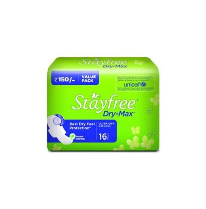 Picture of Stayfree Dry-Max Ultra Dry Pads
