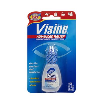 Picture of Visine Advanced Relief Eye Drop