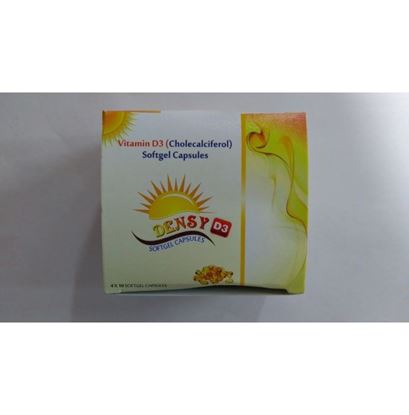 Picture of Densy D3 Soft Gelatin Capsule