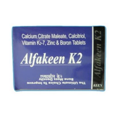 Picture of Alfakeen K2 Tablet