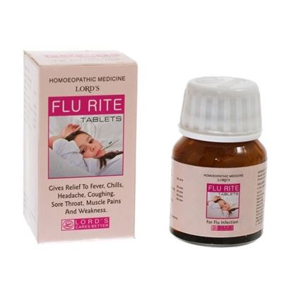 Picture of Lords Flu Rite Tablet