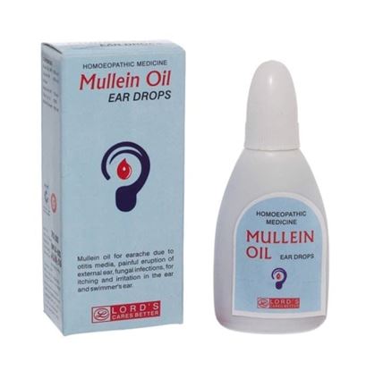 Picture of Lords Mullein Oil Ear Drop