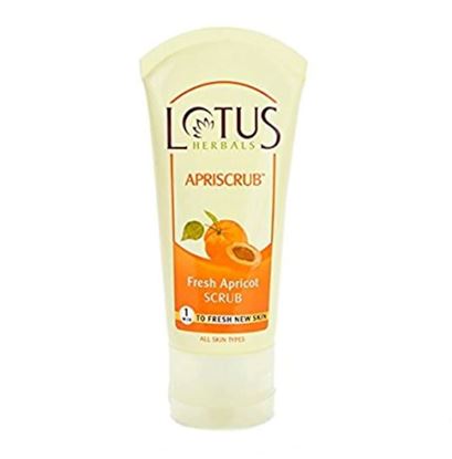Picture of Lotus Herbals Apriscrub Fresh Apricot Scrub