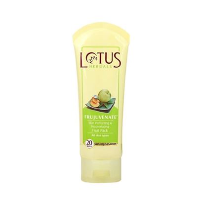 Picture of Lotus Herbals Frujuvenate Skin Perfecting and Rejuvenating Face Pack
