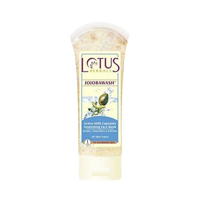Picture of Lotus Herbals Jojobawash Active Milli Capsules Nourishing Face Wash