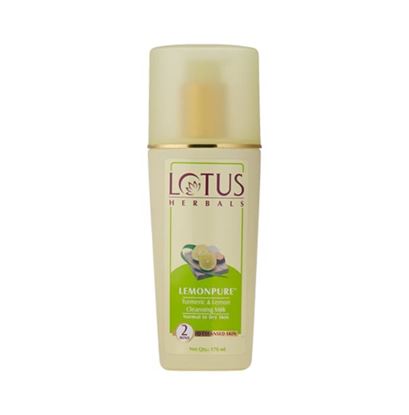 Picture of Lotus Herbals Lemonpure Cleansing Milk