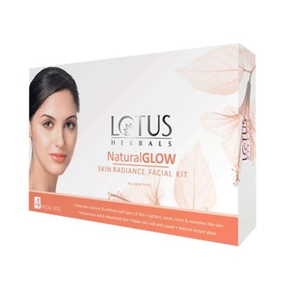 Picture of Lotus Herbals NaturalGlow Skin Radiance Facial Kit