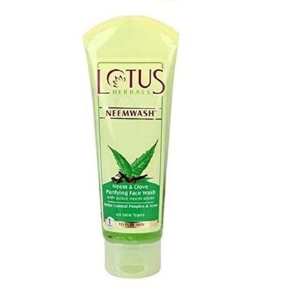 Picture of Lotus Herbals Neemwash Neem & Clove Face Wash