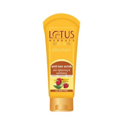 Picture of Lotus Herbals Safe Sun Absolute Anti-Tan Scrub
