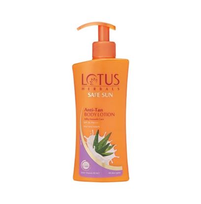 Picture of Lotus Herbals Safe Sun Anti-Tan Body Lotion SPF 25 PA+++