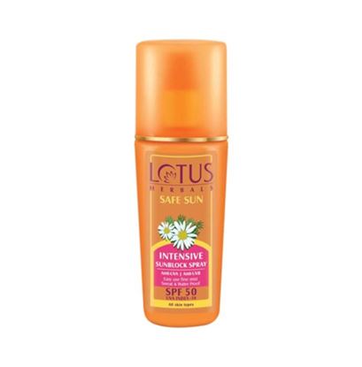Picture of Lotus Herbals Safe Sun Intensive Sunblock Spray SPF 50