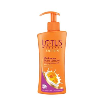 Picture of Lotus Herbals Safe Sun UV-Protect Body Lotion SPF 25 PA+++