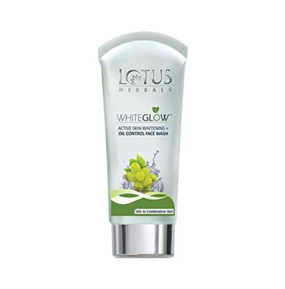 Picture of Lotus Herbals WhiteGlow Active Skin Whitening + Oil Control Face Wash