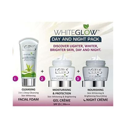 Picture of Lotus Herbals WhiteGlow Day And Night Pack