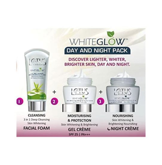 Picture of Lotus Herbals WhiteGlow Day And Night Pack