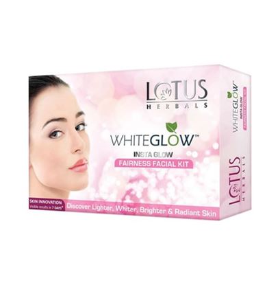 Picture of Lotus Herbals WhiteGlow Insta Glow Fairness 4 in1 Facial Kit