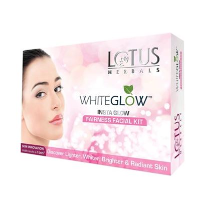 Picture of Lotus Herbals WhiteGlow Insta Glow Fairness Single Facial Kit