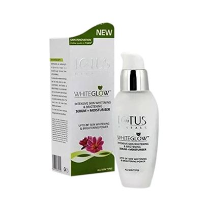 Picture of Lotus Herbals WhiteGlow Intensive Skin Whitening & Brightening Serum + Moisturiser