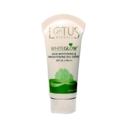 Picture of Lotus Herbals WhiteGlow Skin Whitening & Brightening Gel Creme SPF 25 PA+++