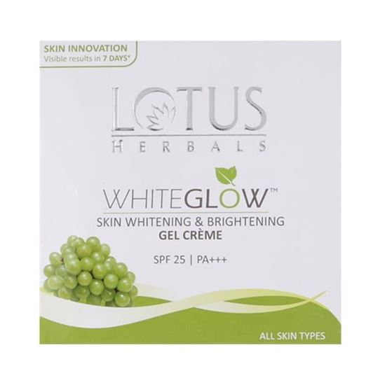 Picture of Lotus Herbals WhiteGlow Skin Whitening & Brightening Gel Creme SPF 25 PA+++