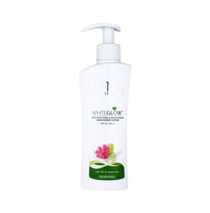 Picture of Lotus Herbals WhiteGlow Skin Whitening & Brightening Hand & Body Lotion SPF 25 PA+++