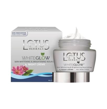 Picture of Lotus Herbals WhiteGlow Skin Whitening & Brightening Nourishing Night Creme