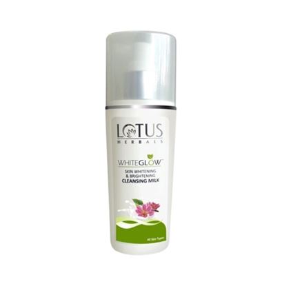 Picture of Lotus Herbals WhiteGlow Skin Whitening and Brightening Cleansing Milk